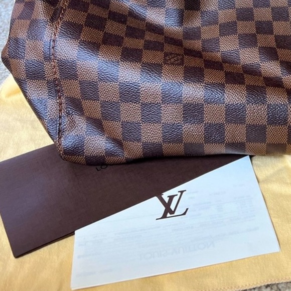 ✨LIKE NEW ✨W/RECEIPT DISCONTINUED LOUIS VUITTON PORTOBELLO GM ZIPPER CLOSURE - Picture 14 of 16